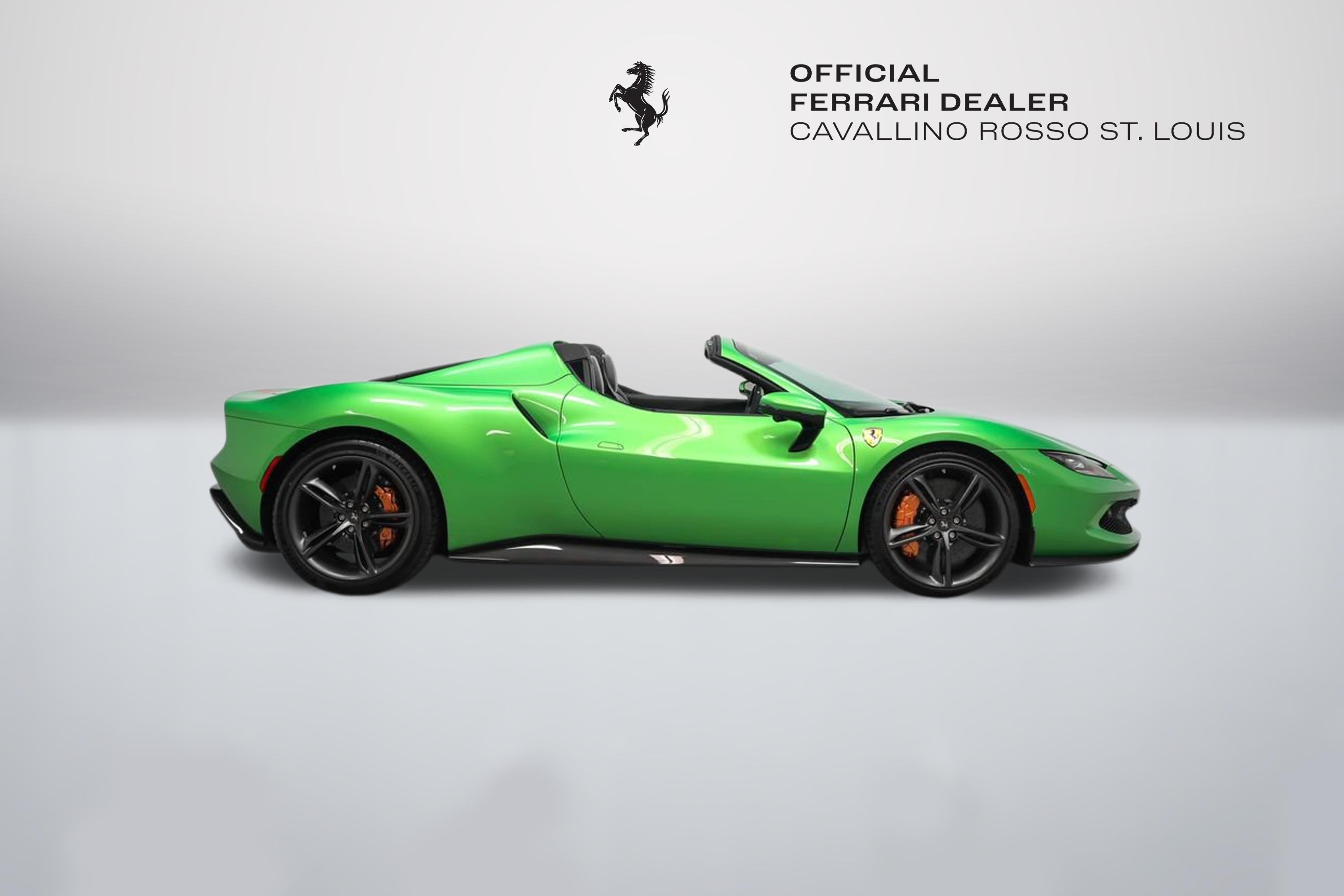 2024 Ferrari 296 GTS Base