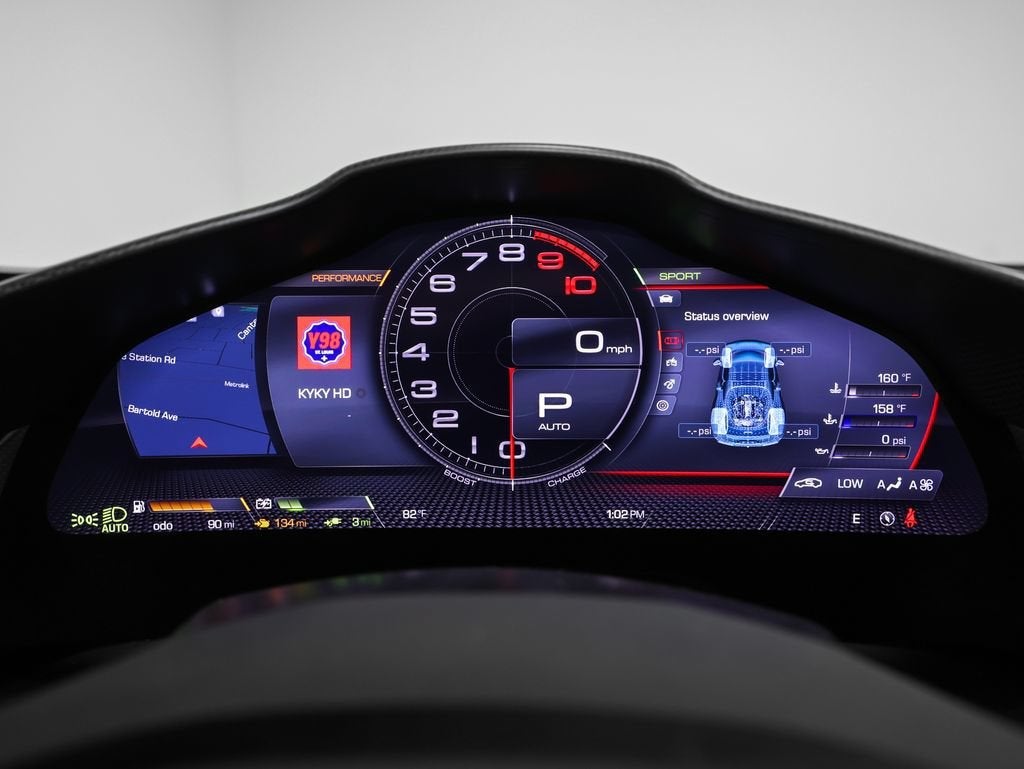 2024 Ferrari 296 GTS Base