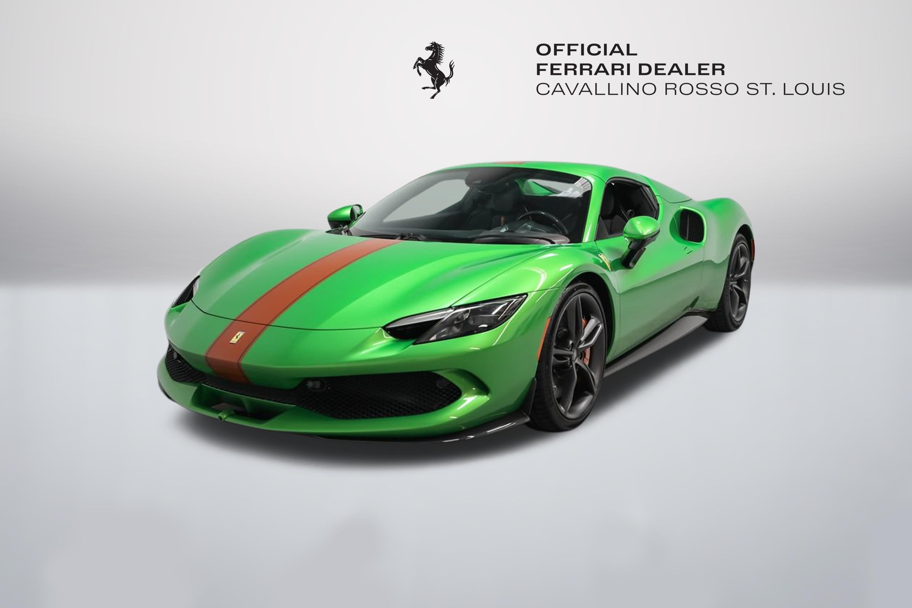 2024 Ferrari 296 GTS Base