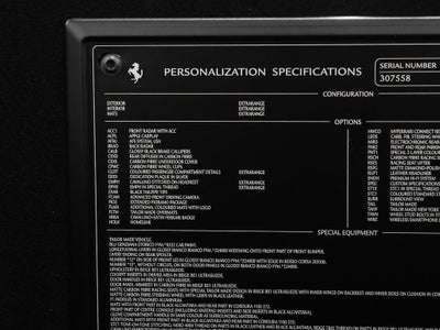 2024 Ferrari 296 GTS Tailor Made