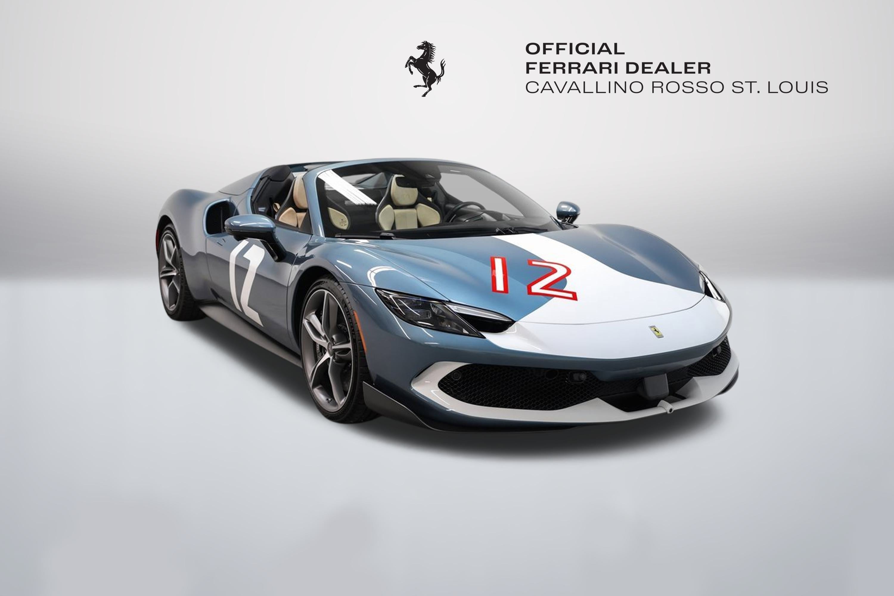 2024 Ferrari 296 GTS Tailor Made