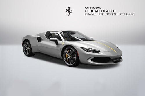 2025 Ferrari 296 GTS Base