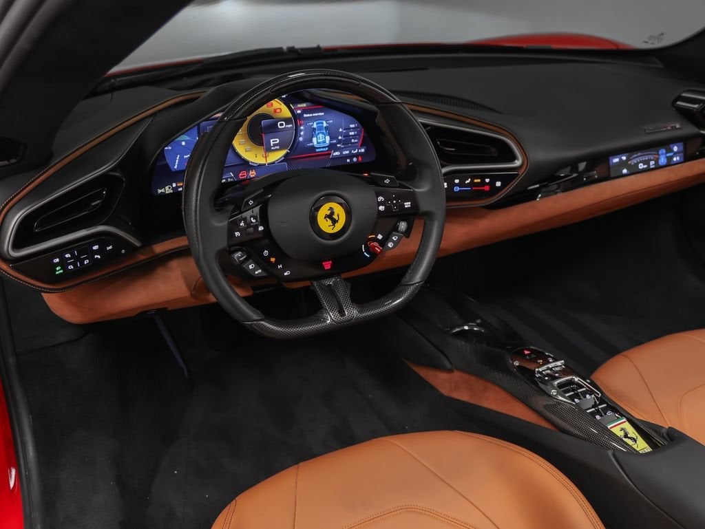 2025 Ferrari 296 GTS Base