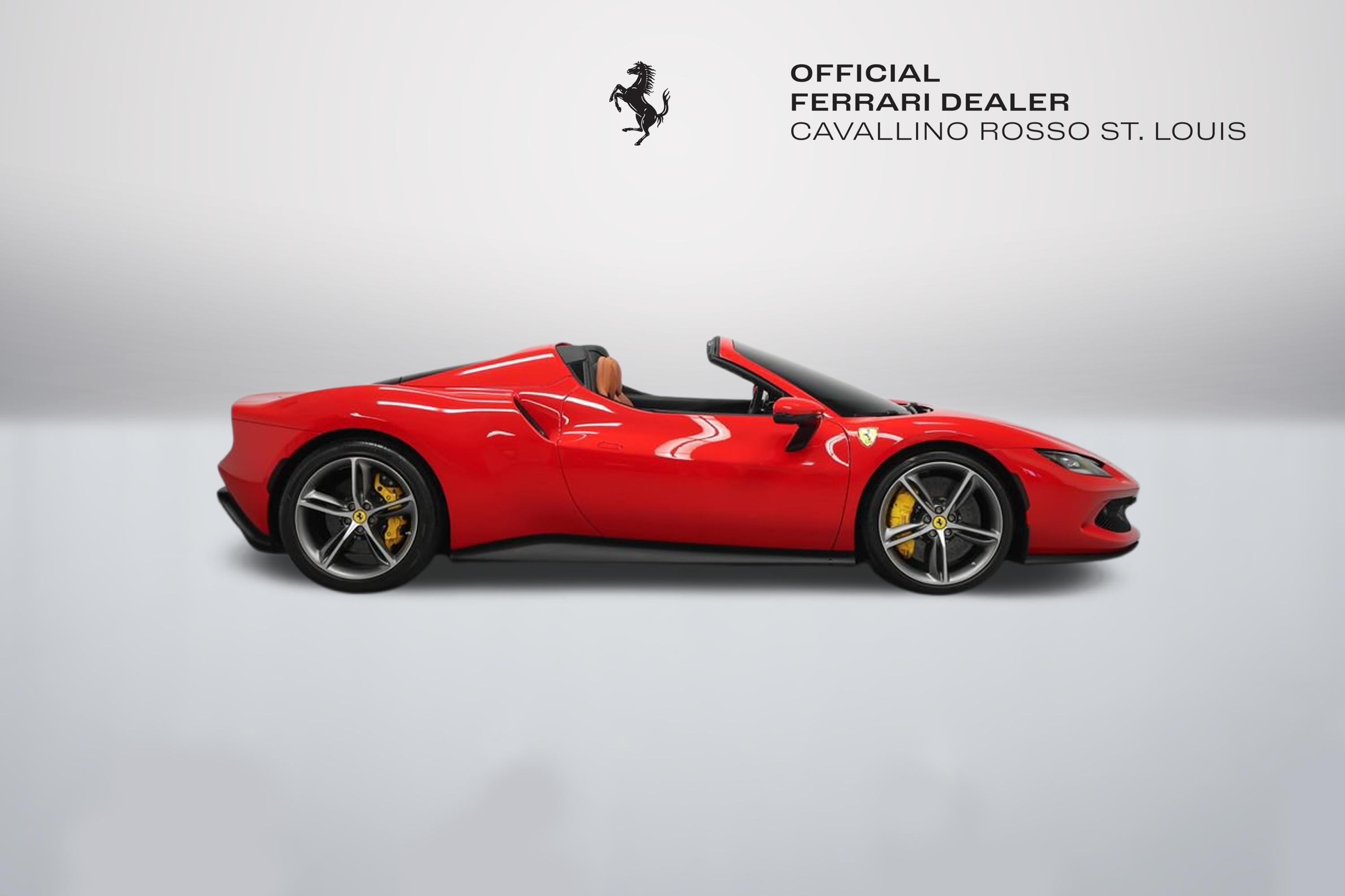 2025 Ferrari 296 GTS Base