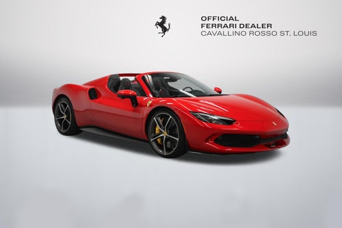 2024 Ferrari 296 GTS Base