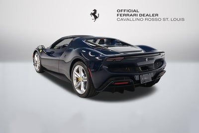 2025 Ferrari 296 GTS Base