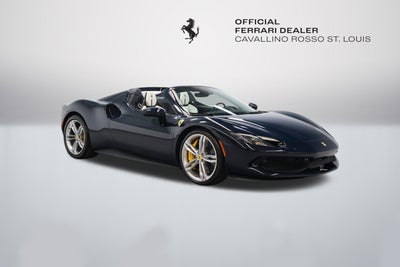 2025 Ferrari 296 GTS Base