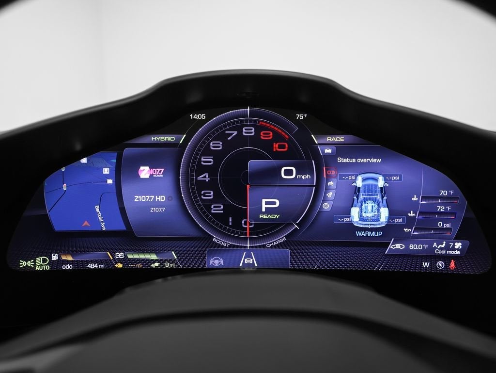 2025 Ferrari 296 GTS Base