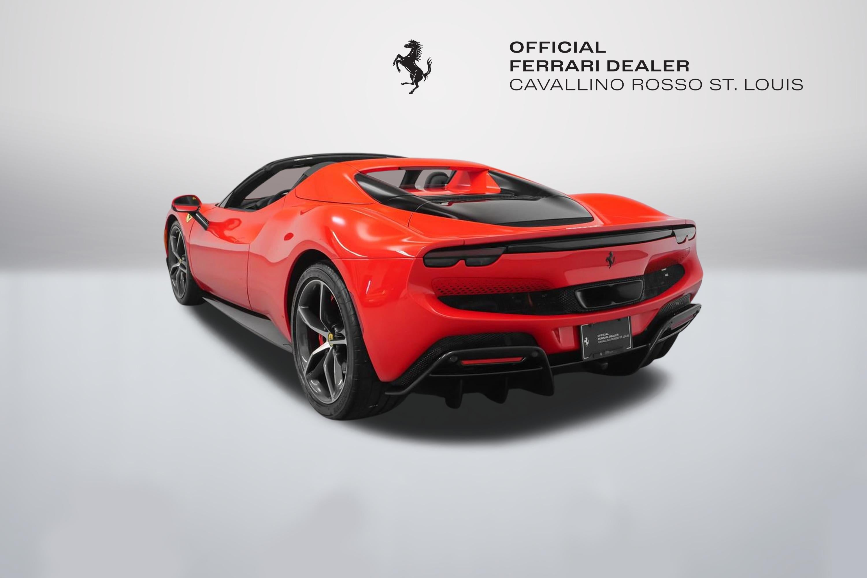 2024 Ferrari 296 GTS Base