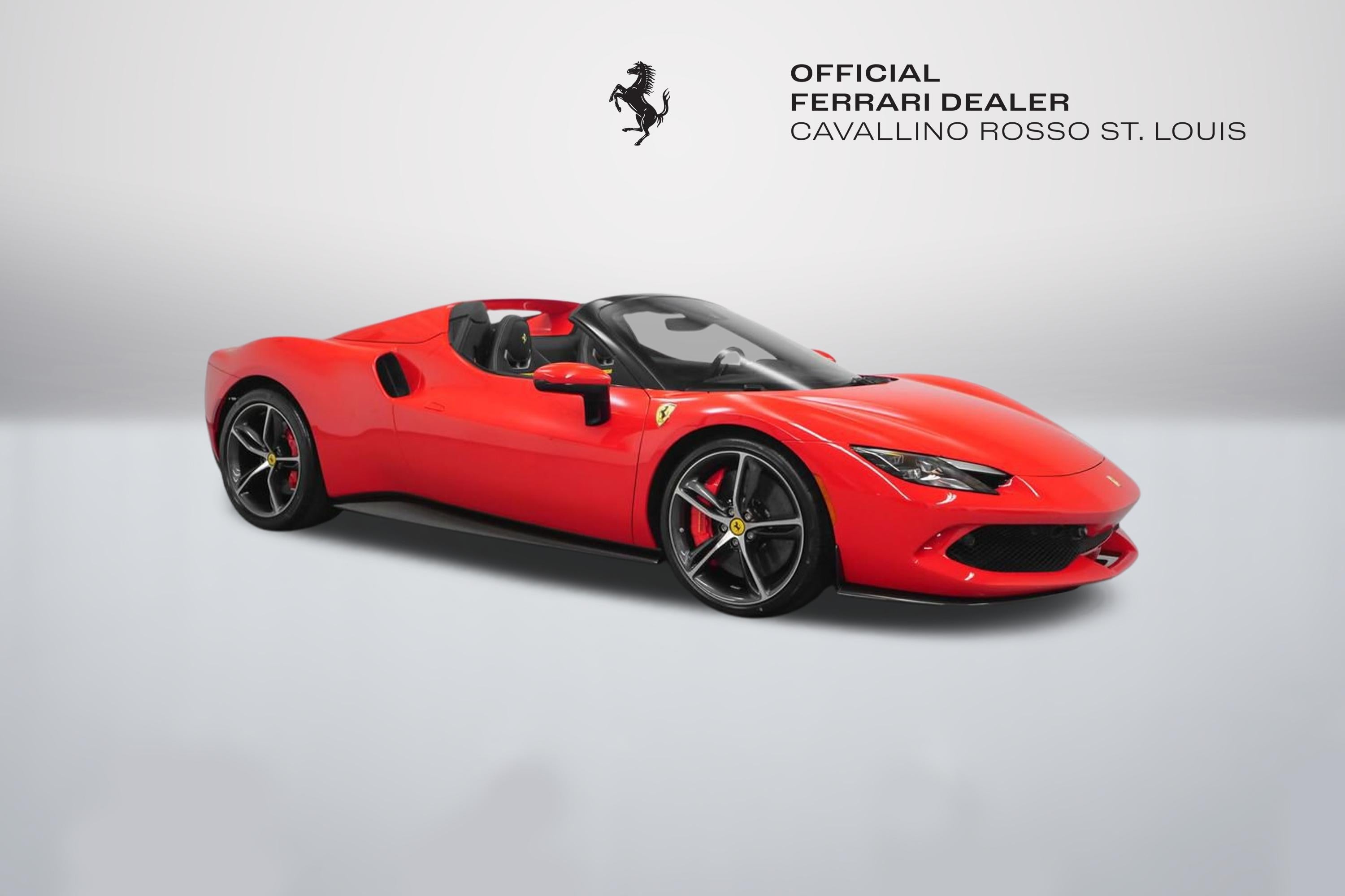 2024 Ferrari 296 GTS Base