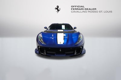 2022 Ferrari 812 Competizione Base