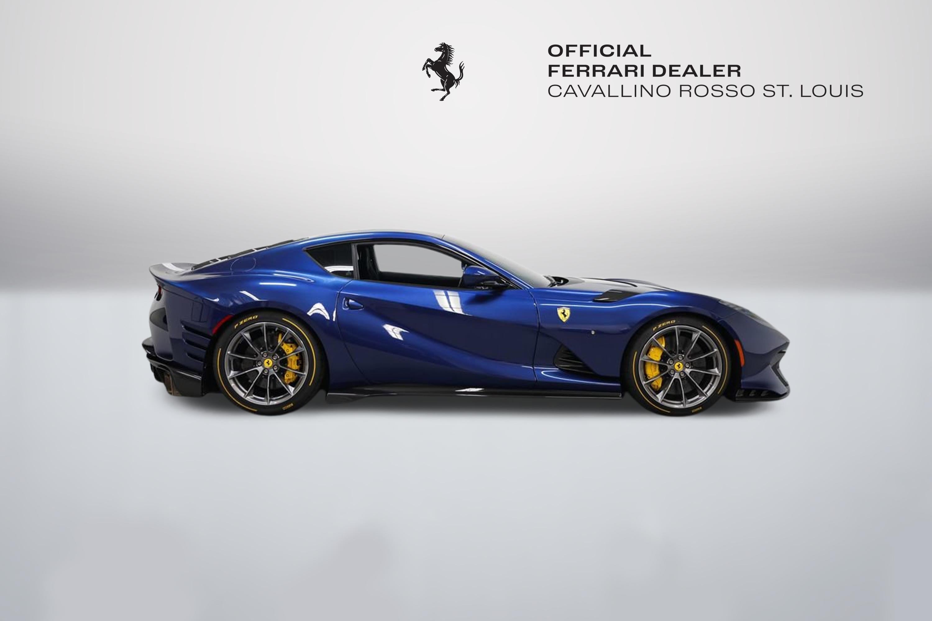 2022 Ferrari 812 Competizione Base