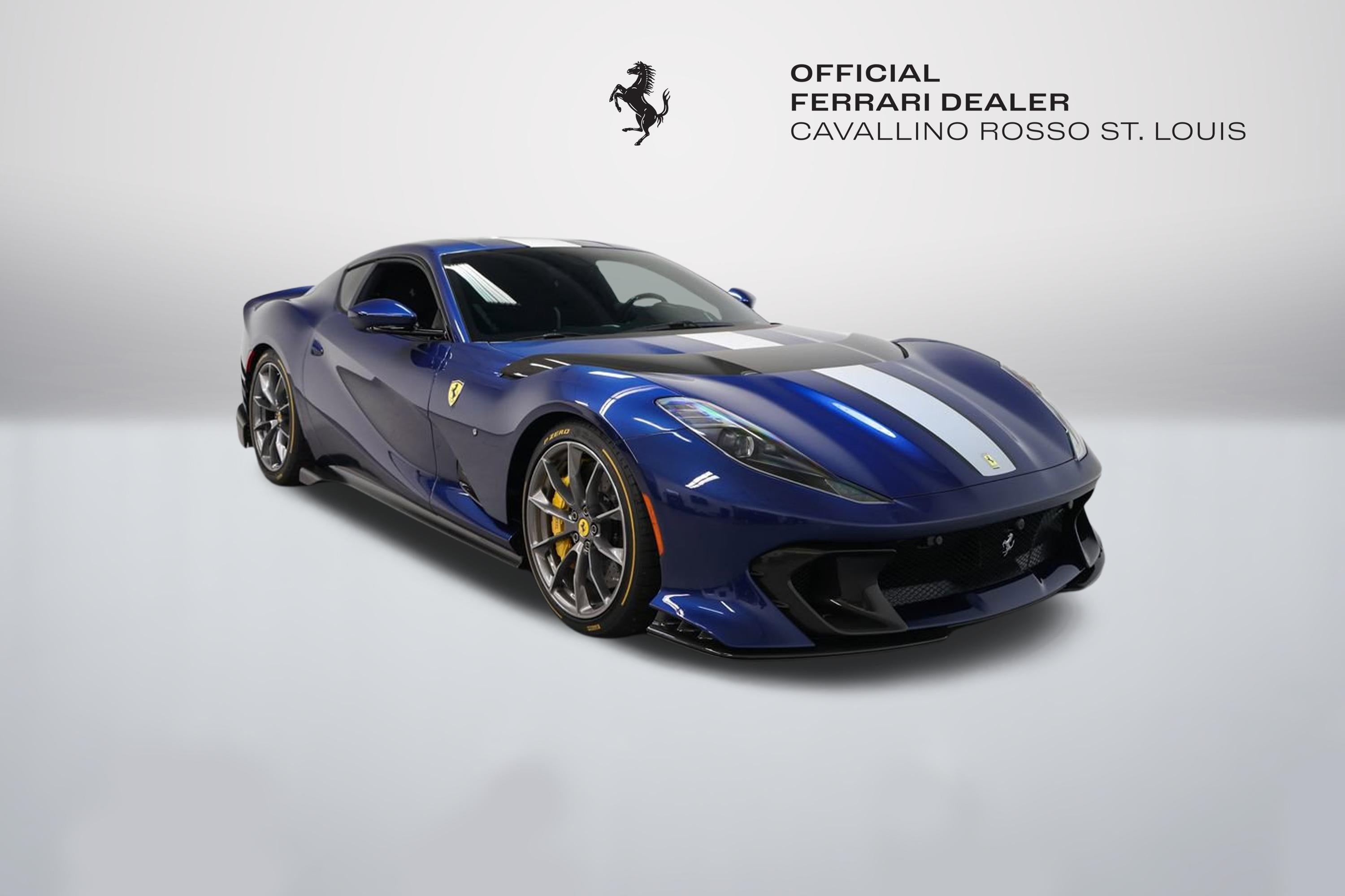 2022 Ferrari 812 Competizione Base