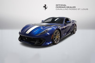 2022 Ferrari 812 Competizione Base