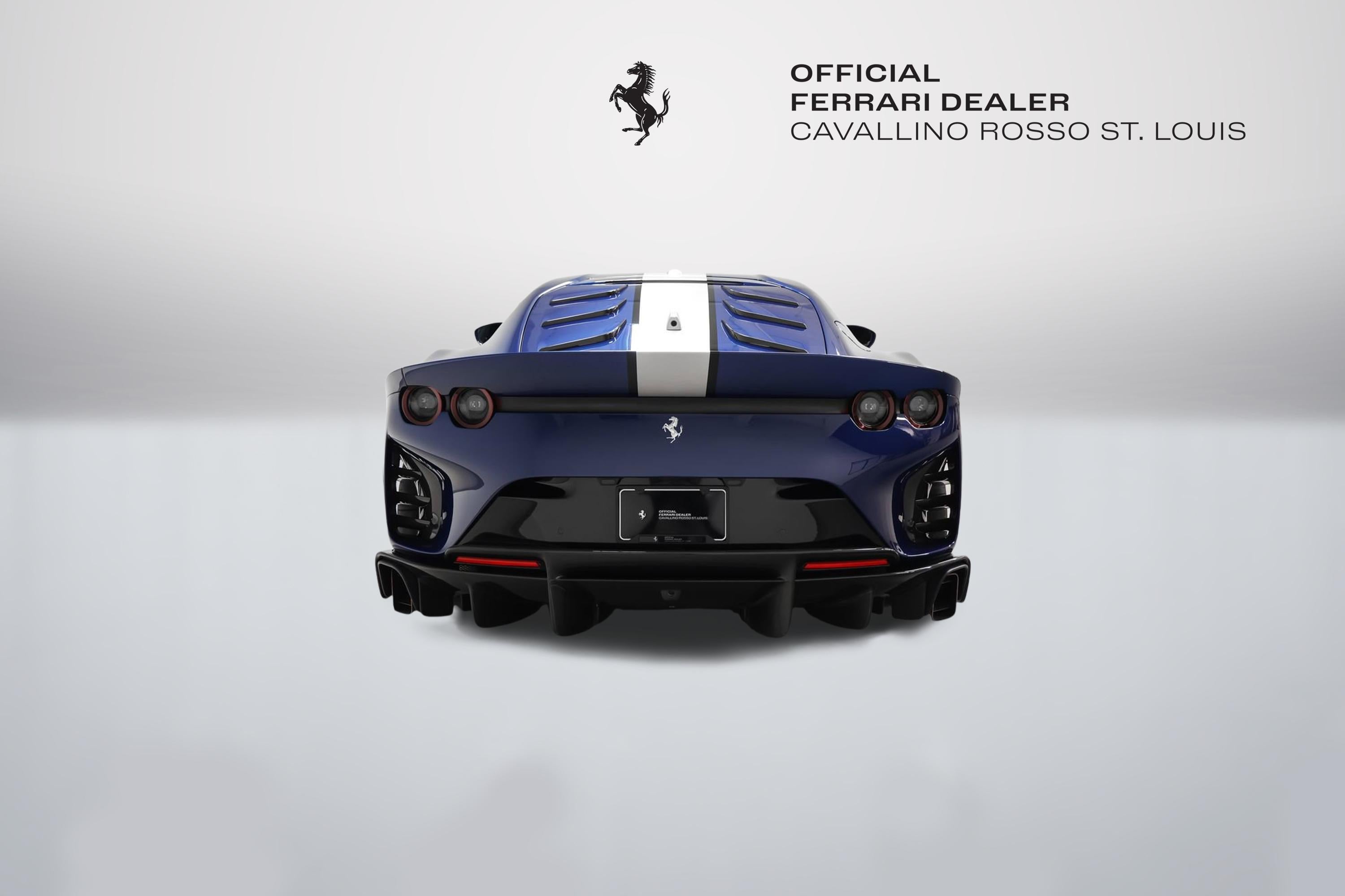 2022 Ferrari 812 Competizione Base