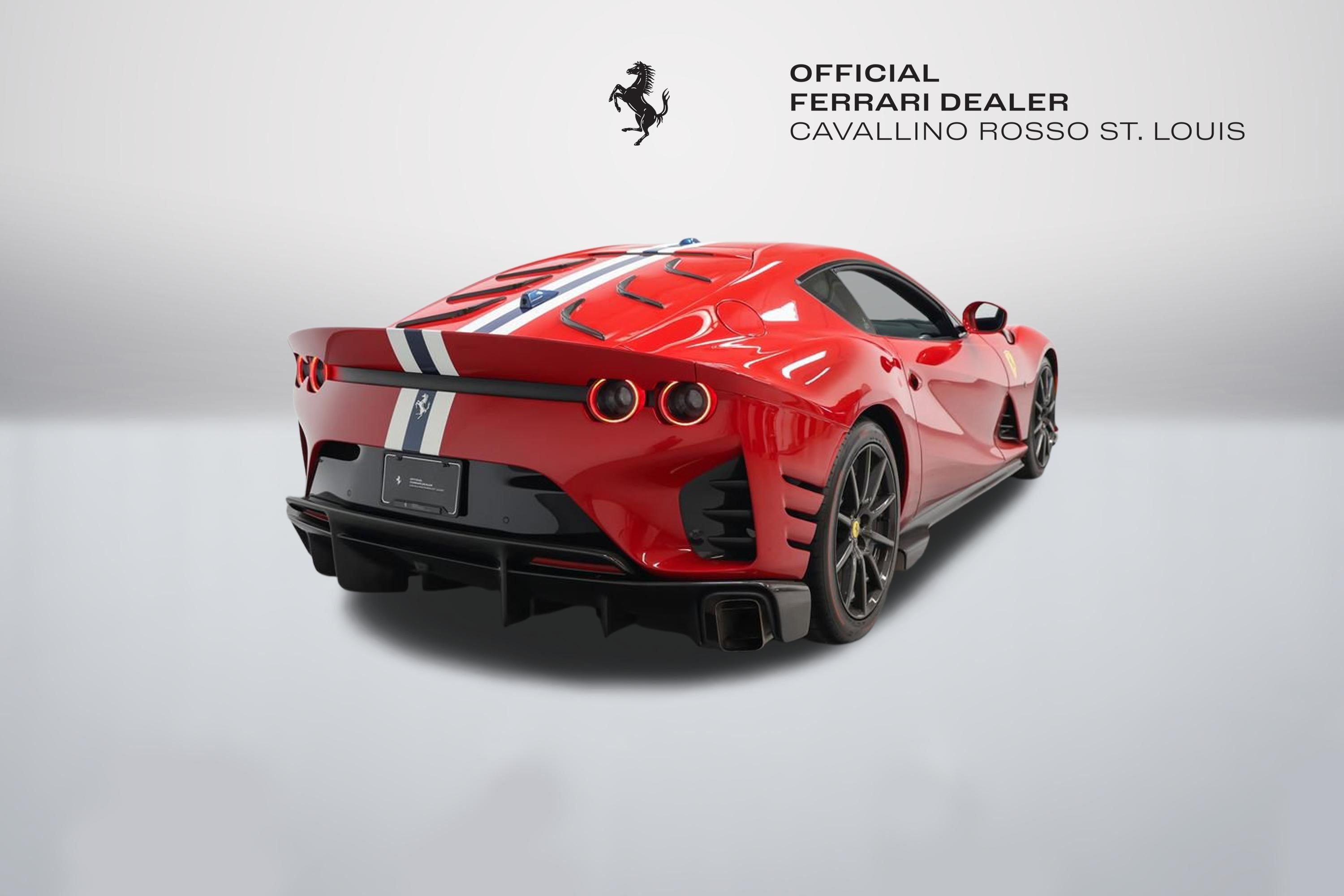 2024 Ferrari 812 Competizione Base