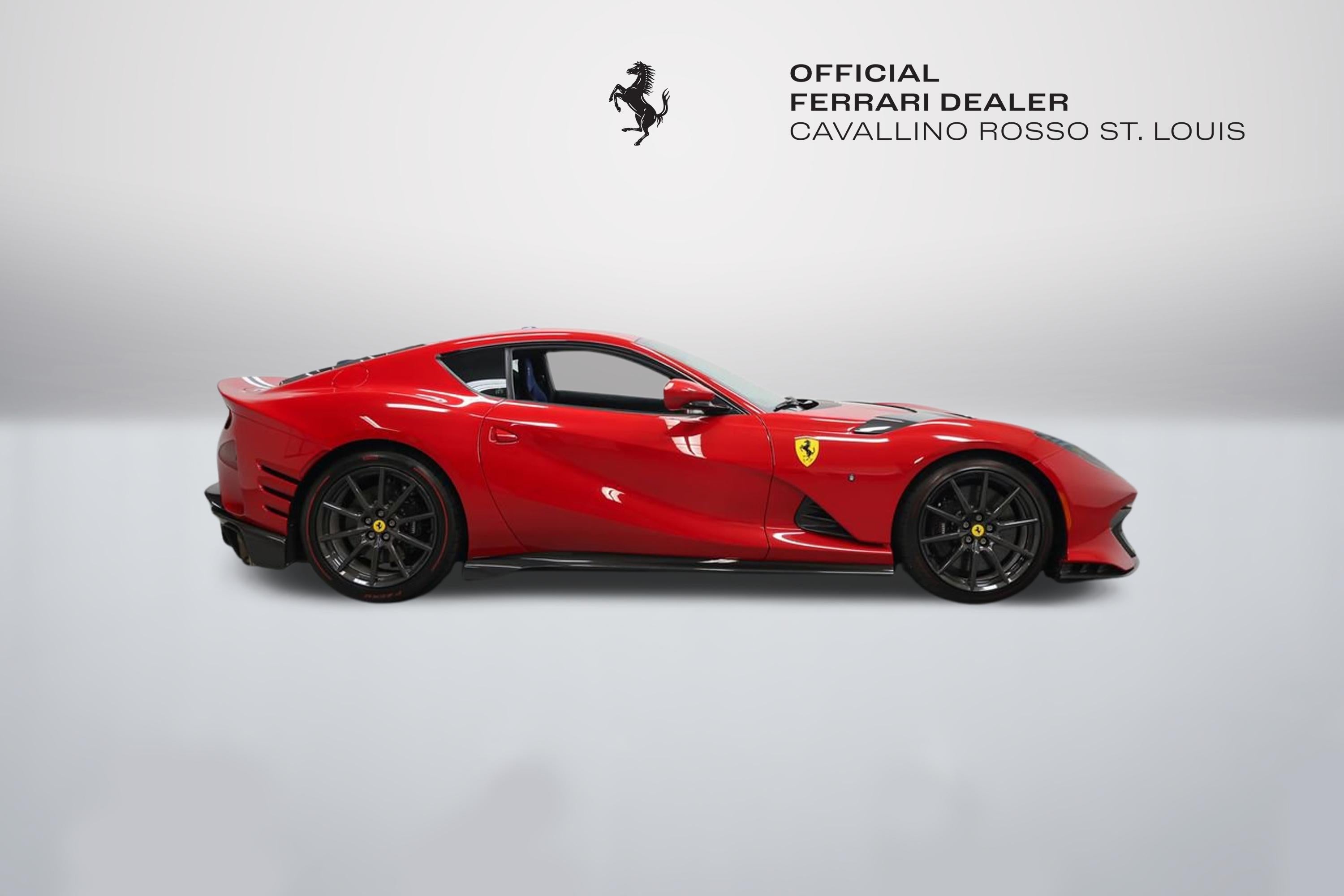 2024 Ferrari 812 Competizione Base