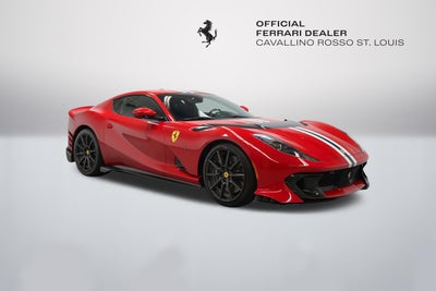2024 Ferrari 812 Competizione Base