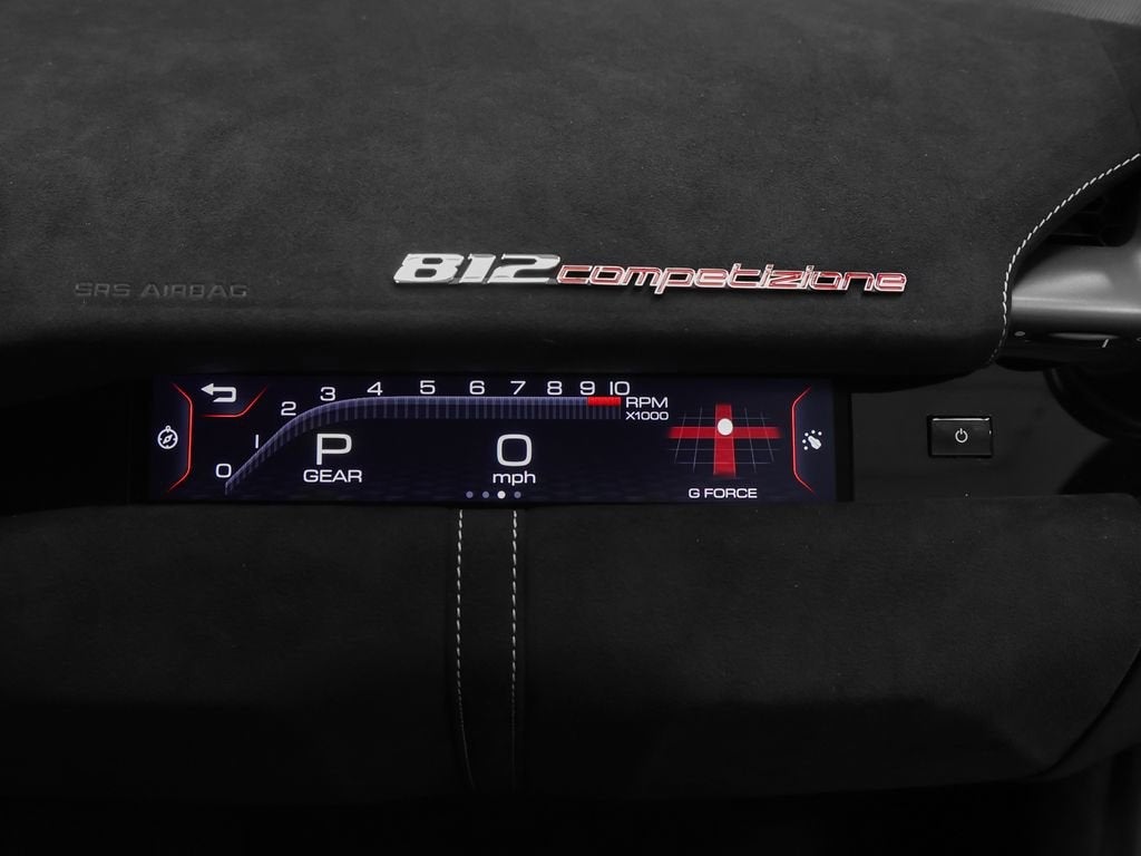 2024 Ferrari 812 Competizione Base