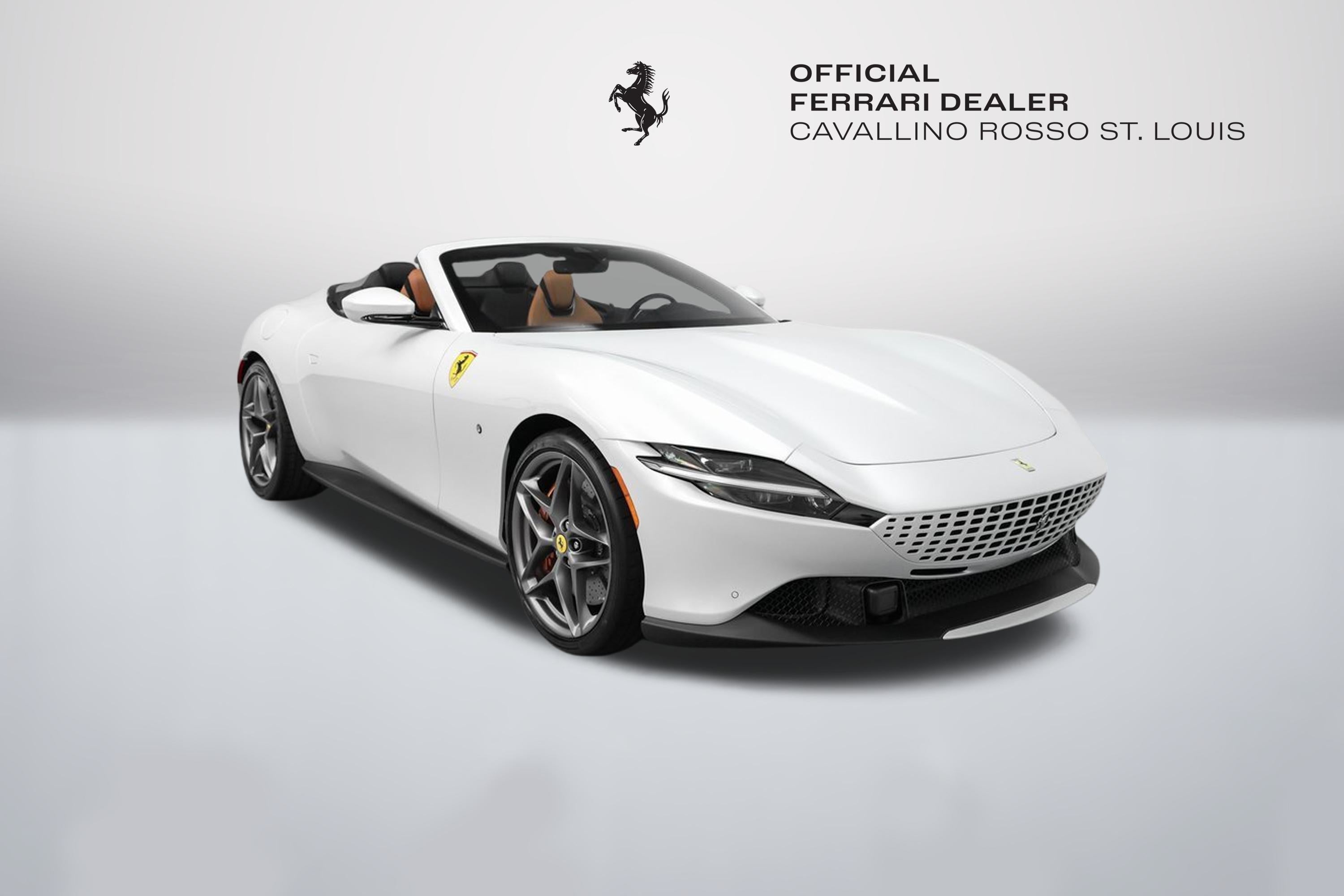 2024 Ferrari Roma Spider Base