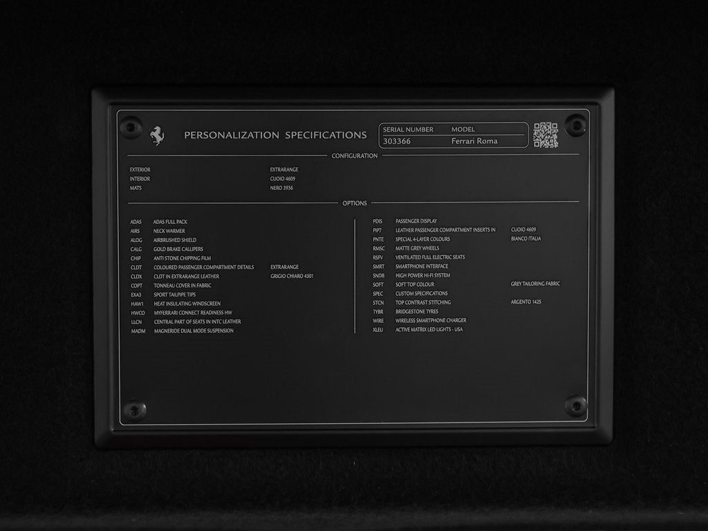 2024 Ferrari Roma Spider Base