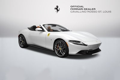 2024 Ferrari Roma Spider Base