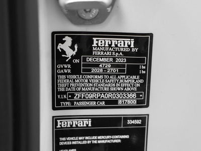 2024 Ferrari Roma Spider Base