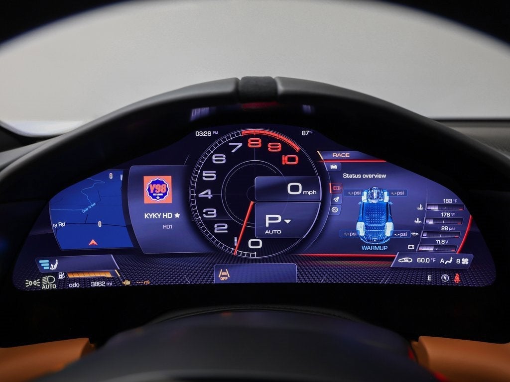 2024 Ferrari Roma Spider Base