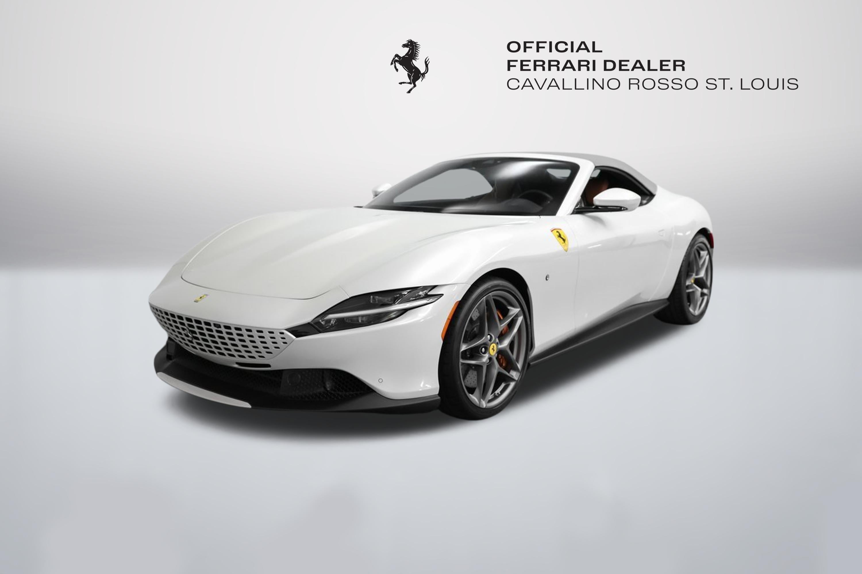 2024 Ferrari Roma Spider Base