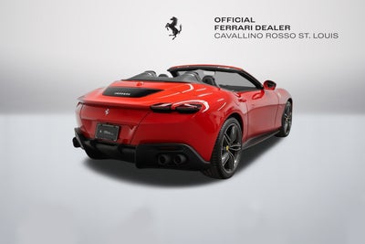 2024 Ferrari Roma Spider Base