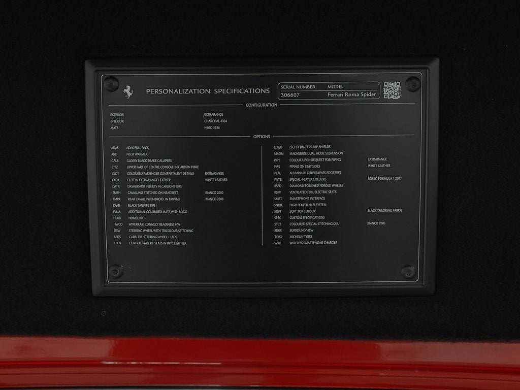 2024 Ferrari Roma Spider Base