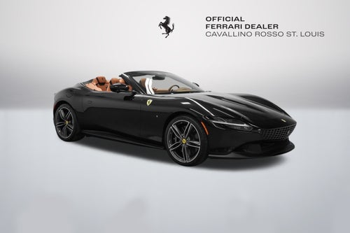 2025 Ferrari Roma Spider Base
