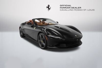 2025 Ferrari Roma Spider Base