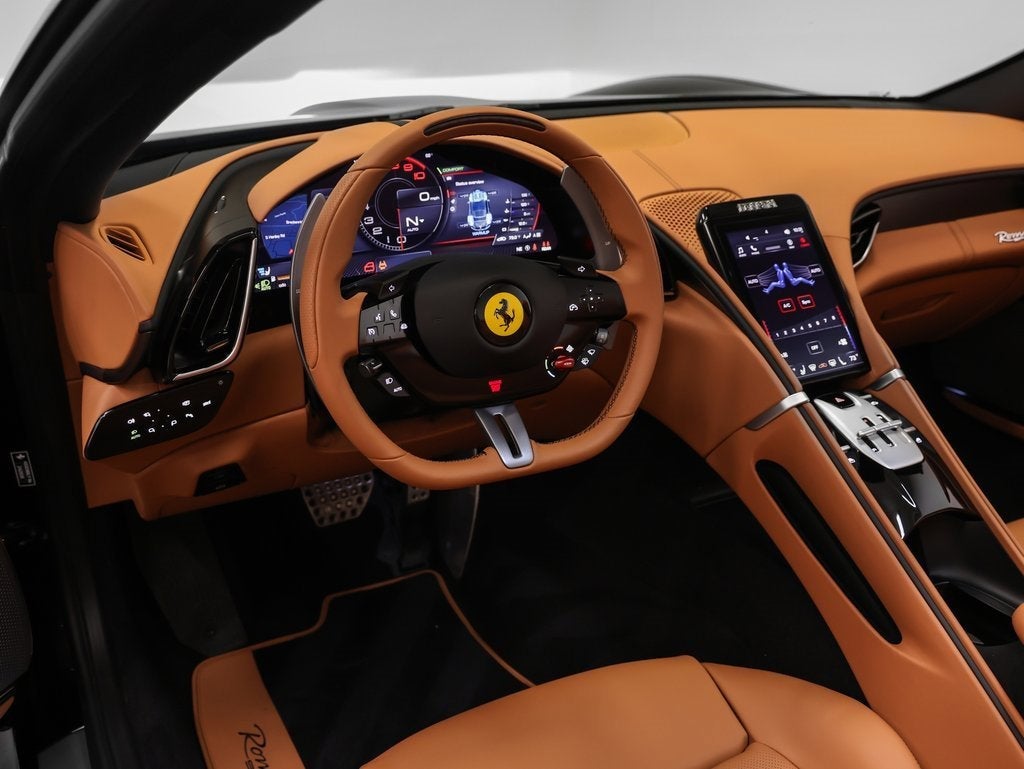 2025 Ferrari Roma Spider Base