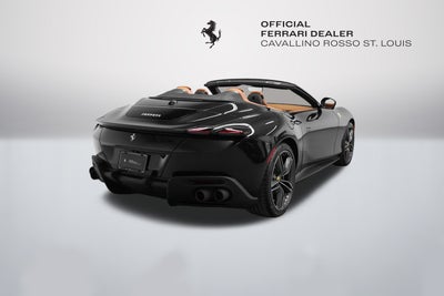 2025 Ferrari Roma Spider Base