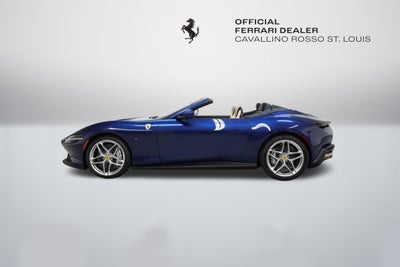2025 Ferrari Roma Spider Base
