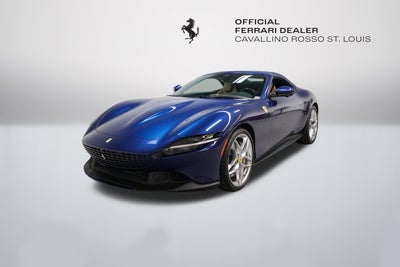2025 Ferrari Roma Spider Base