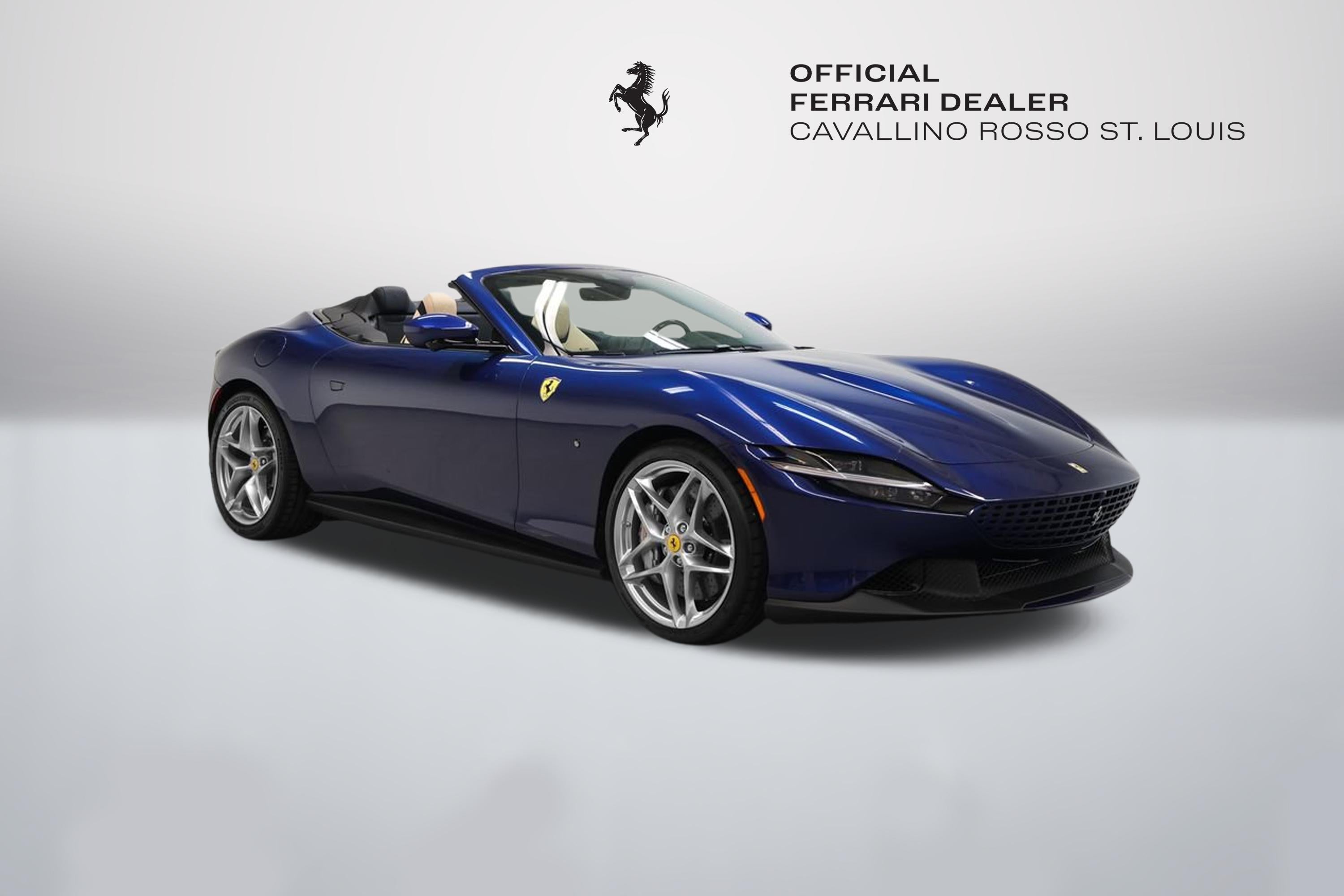 2025 Ferrari Roma Spider Base