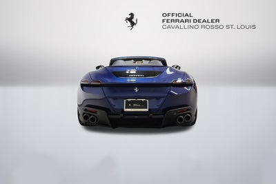 2025 Ferrari Roma Spider Base