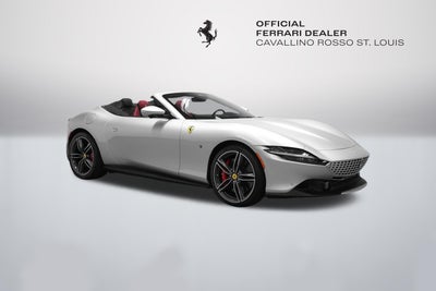 2025 Ferrari Roma Spider Base