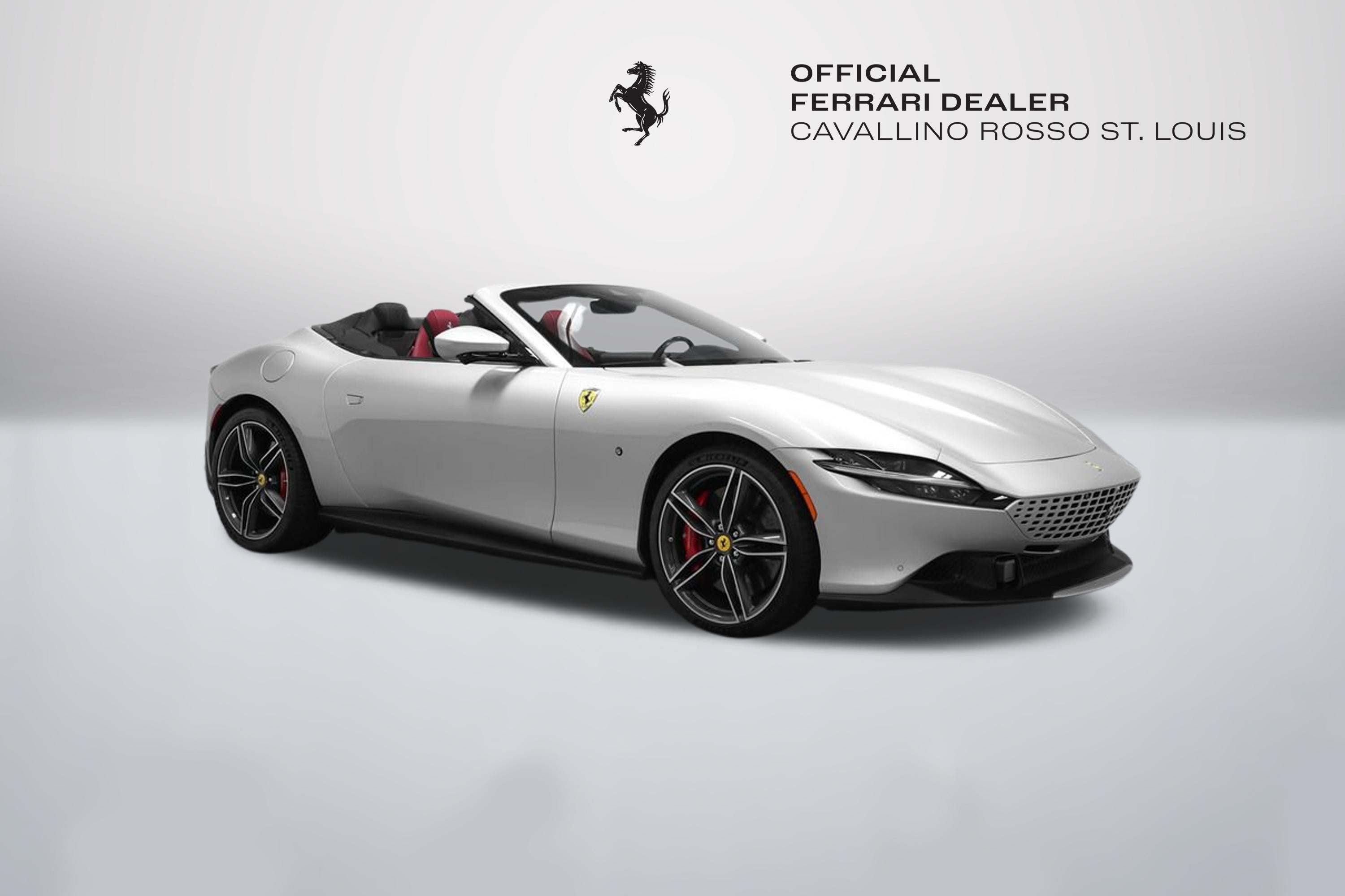 2025 Ferrari Roma Spider Base
