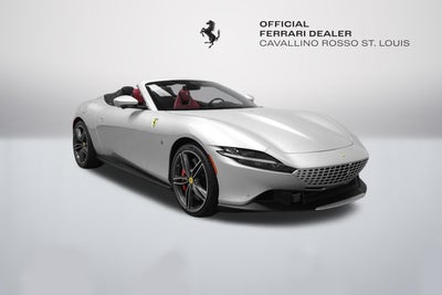 2025 Ferrari Roma Spider Base