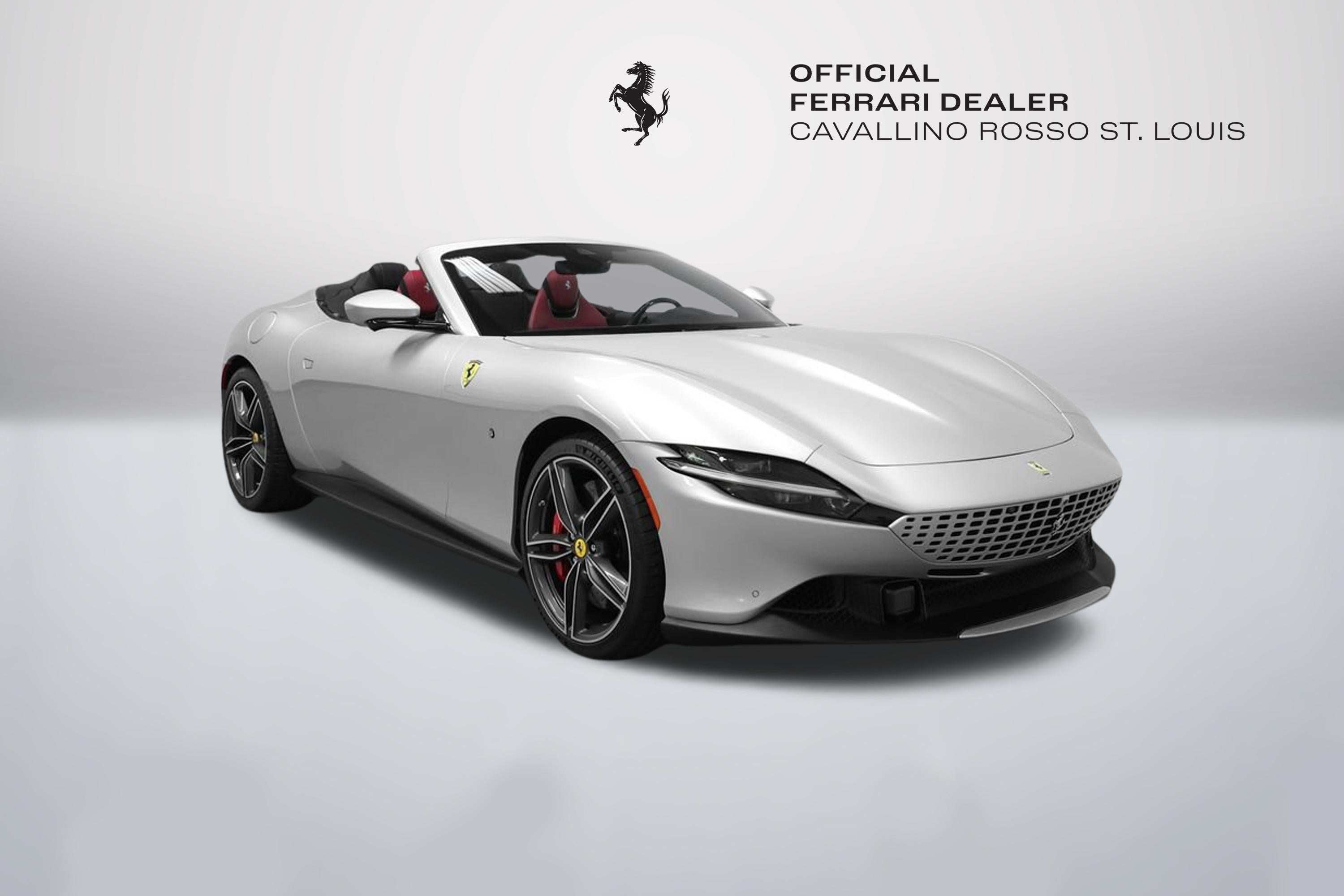 2025 Ferrari Roma Spider Base