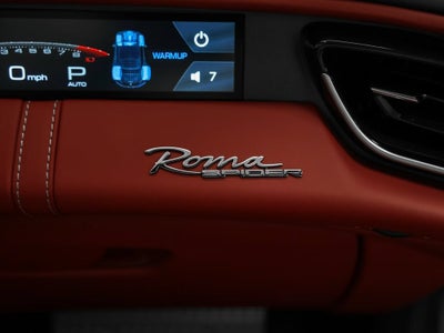 2025 Ferrari Roma Spider Base