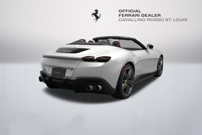2025 Ferrari Roma Spider Base