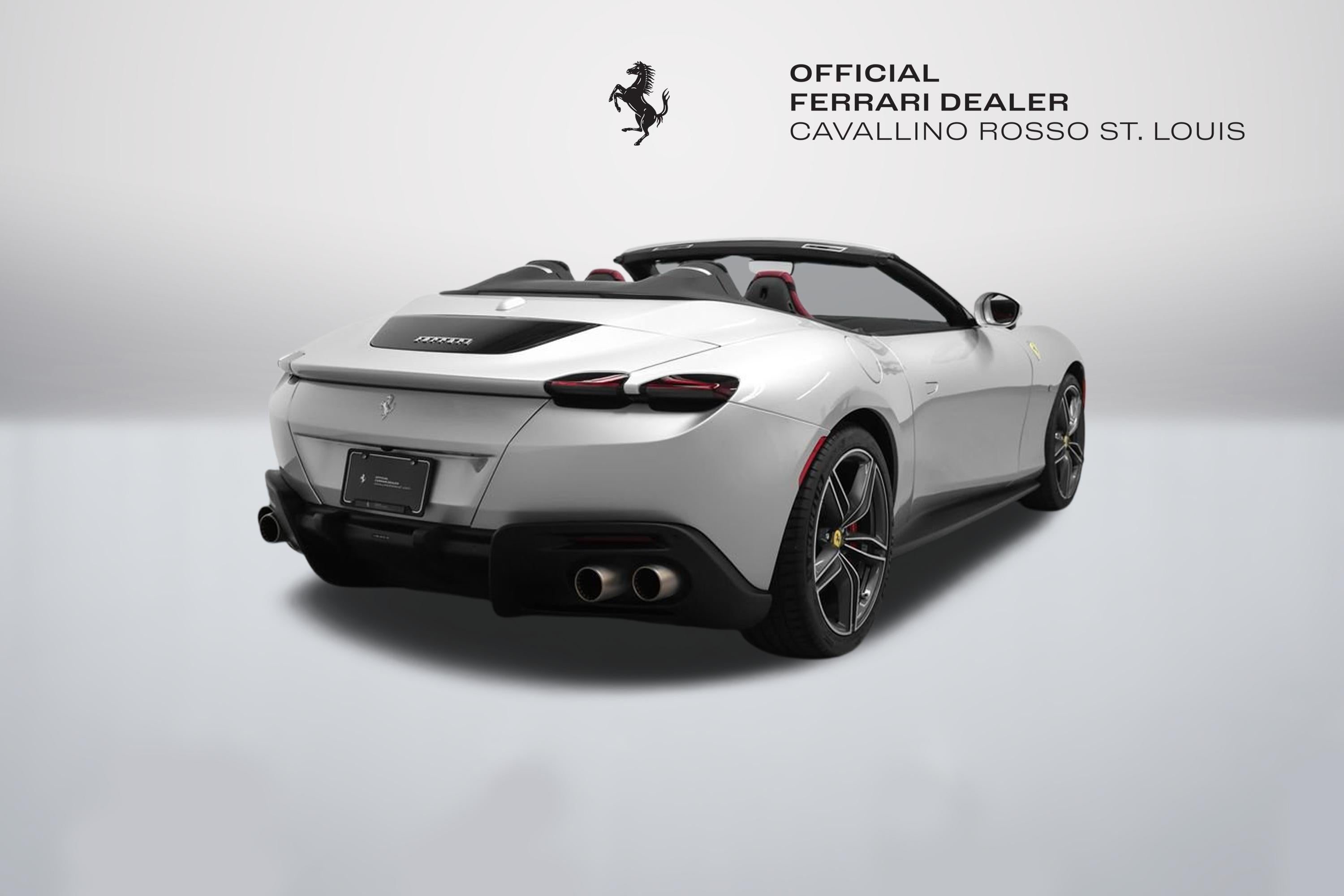 2025 Ferrari Roma Spider Base