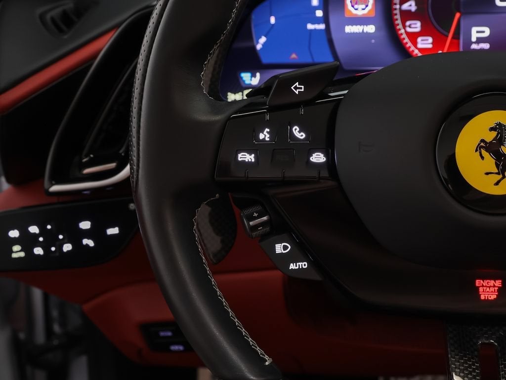 2025 Ferrari Roma Spider Base
