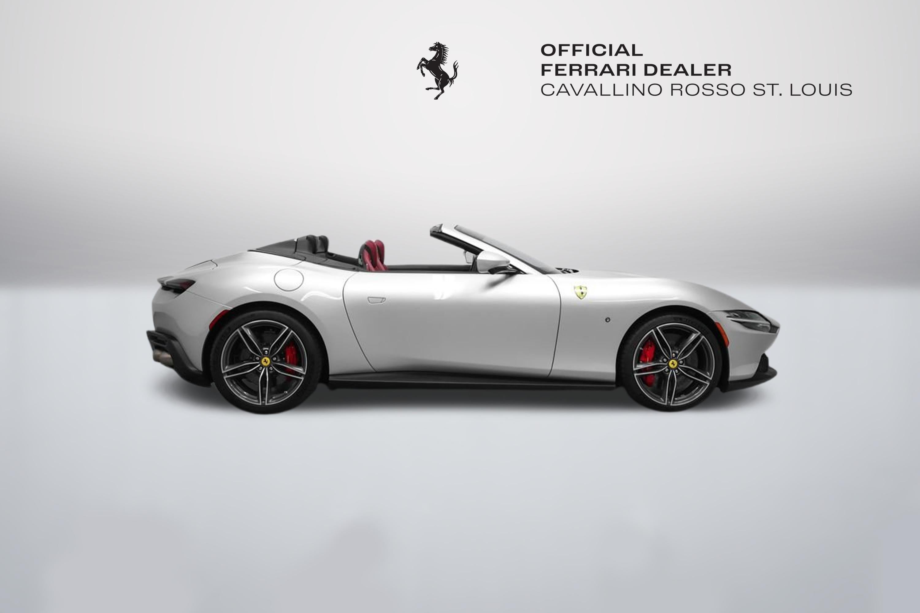 2025 Ferrari Roma Spider Base