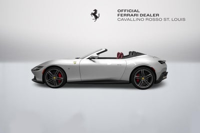 2025 Ferrari Roma Spider Base