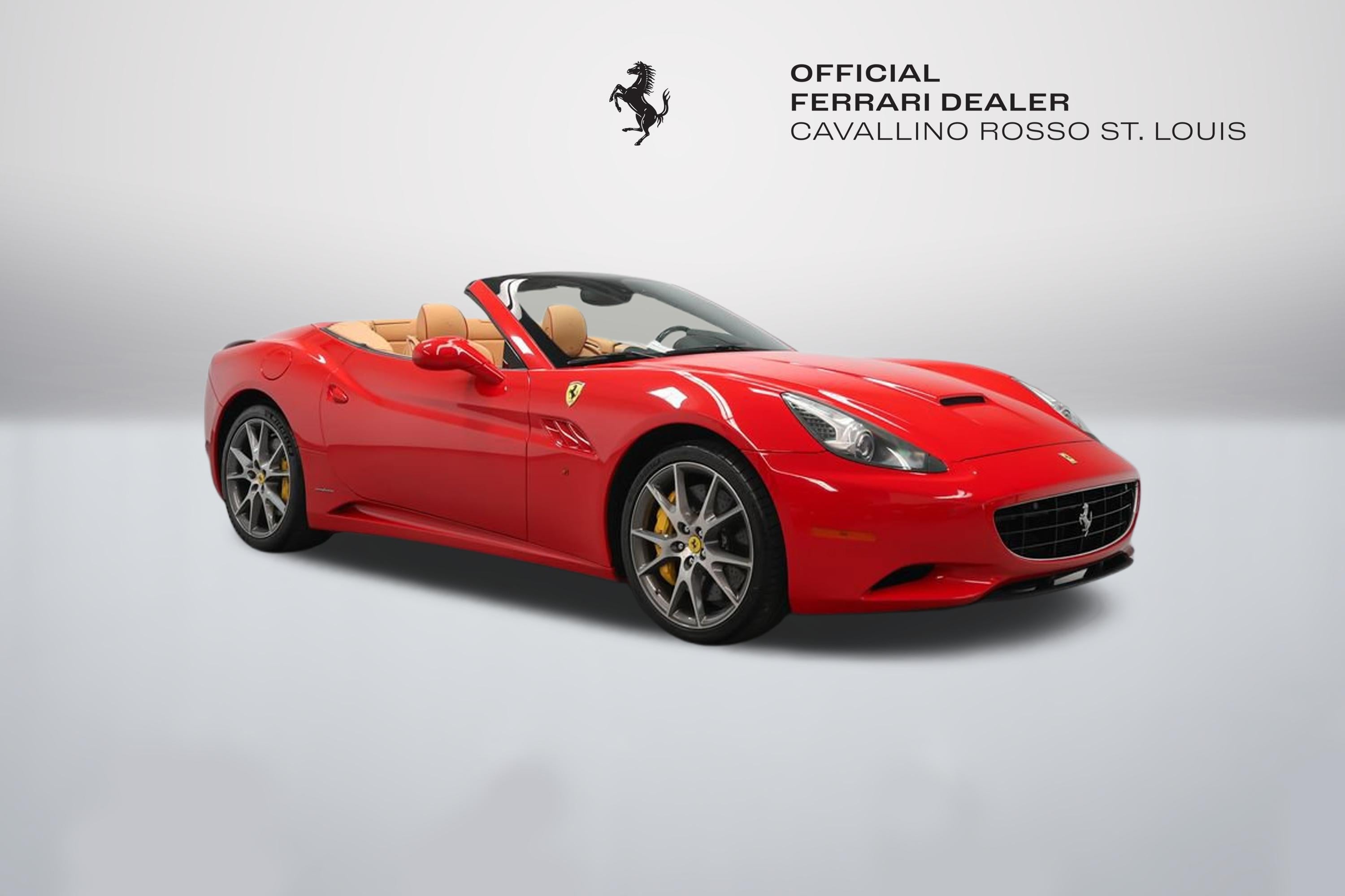 2010 Ferrari California Base